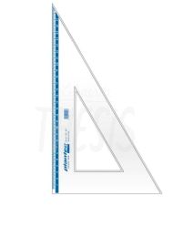 Escuadra Escolar 30 cm 60º 15048 Plantec