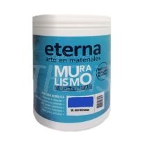 Pintura   Acrilica Muralismo 1000 ml  azul Ultramar 50 Eterna