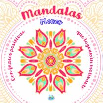 Libro Mandalas Flores BK-141 Brainy Kids