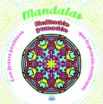 Libro Mandalas Meditacion y Sanacion BK-143 Brainy Kids