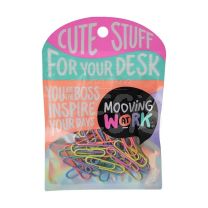 Broches Clips  33 mm Multicolor   60 Unid  (2112010111) Mooving