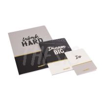 Set de cuaderno + libretas  B&W x 3  6207 Talbot