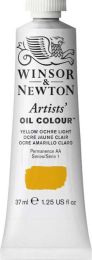 Oleo   37  ml  745 ocre amarillo claro W&N