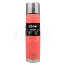 Termo Rubber Bala rosa 1000 ml Keep