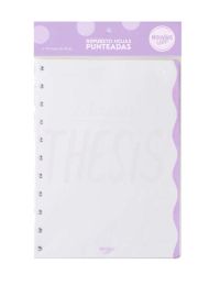 Repuesto para Cuaderno Loop carta punteado 30 hojas  1712013 Mooving