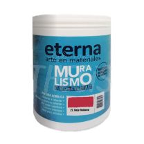 Pintura   Acrilica Muralismo 1000 ml  rojo violaceo 27 Eterna