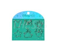 Broches Clips  con Forma Disney 100 x 6  (1182010406) Mooving