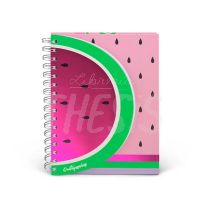 Cuaderno A5 espiral Sandia Quitapesares  (2031232023) Mooving 