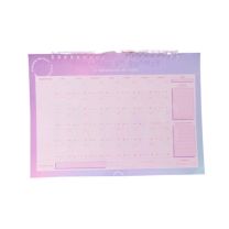 Planner  Mensual 25 x 35 talle l 80 g 12 hojas Soñando Paprika