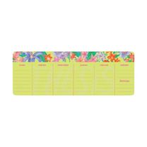 Planner  Semanal Pocket 10 x 28 Hawaii  Paprika