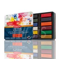 Barra de tinta XL Inktense lata x 12 537962 Derwent