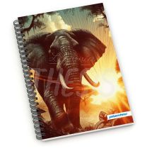 Cuaderno  Nature caña de azucar 75 g A5 60 hojas  84101 Plantec