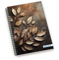 Cuaderno  Nature caña de azucar 75 g A5 60 hojas  84105 Plantec
