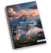 Cuaderno  Blanco liso 80 g A5 60 hojas  84109 Plantec