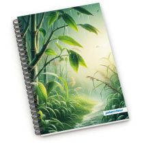 Cuaderno  Blanco liso 80 g A5 60 hojas  84115 Plantec