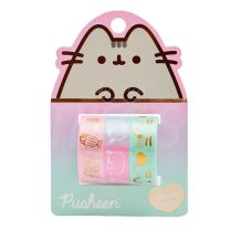 Cinta Adhesiva Washi Tape 1.5 cm x 3 m x 3 unidades Pusheen 2072110102 Mooving