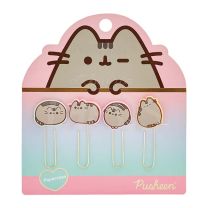 Broches Clips Fun Paper Clips Pusheen x 4 (2072010505) Mooving