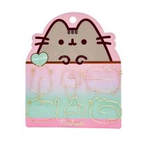 Broches Clips Paper Clips con forma Pusheen x 4 (2072010406) Mooving