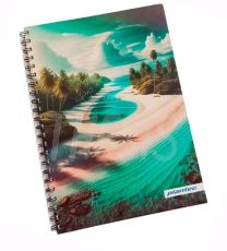 Cuaderno blanco liso 80 g A5 60 hojas 84111 Plantec