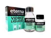 Vidrio Liquido resina epoxi 150 ml Eterna