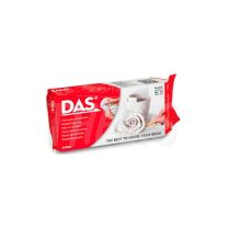 Masa para modelar 500 g blanca Das