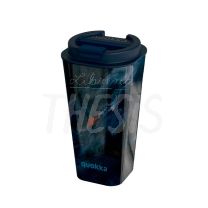 Vaso Cafe Dark Stone 450 ml polipropileno Quokka