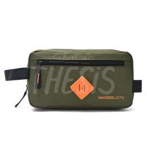 Neceser Urban Konstructor 25 x 14 x 10 verde militar 35932 Wanderlust