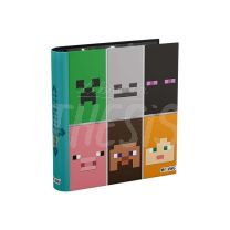 Carpeta Escolar Minecraft 3 x 40 1001248-2 Mooving