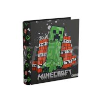 Carpeta Escolar Minecraft 3 x 40 1001248 Mooving