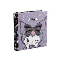 Carpeta Escolar Kuromi 3 x 40 1001255-1 Mooving