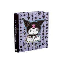 Carpeta Escolar Kuromi 3 x 40 1001255-2 Mooving