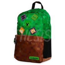 Mochila Minecraft Pixel 18" 20 Lt 1636225 Mooving