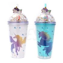 Vaso Infantil 450 ml Unicornio (37402) Skora