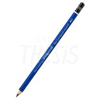 Lapiz  Mars Lumograph Aquarell  6B Staedtler