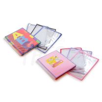 Funda transparente para cuaderno ABC 702