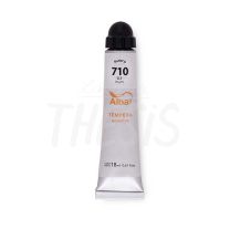 Tempera profesional Alba  18ml blanco 710