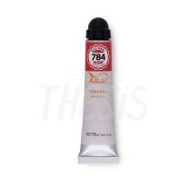 Tempera profesional Alba  18ml rojo senal 784