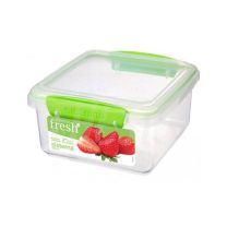 Taper Sistema Fresh 1.2 lt Lunch Plus Verde (951650)