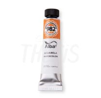 Acuarela Alba 10 ml naranja permanente 982 G.2