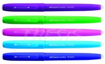 Roller borrable Faber Castell Magic azul