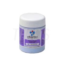 Pintura Mate Eterna 100 ml color Celeste 45