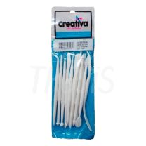 Esteca plastica x 12 mini 88-1 Creativa