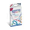 Marcadores de colores Turbo glitter x 8 Giotto F425800