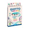 Marcadores de color pastel Turbo Giant x 6 Giotto F431000