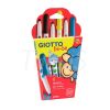 Marcadores de colores x 6 Giotto bebe F469800