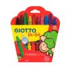 Crayon Giotto bebe x 10 + sacapuntas  F479200