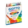 Marcadores Turbo color x 10 Giotto 040100ES