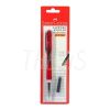 Lapicera escolar Faber Castell blister + 2 cartuchos