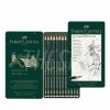 Lapices Faber Castell 9000 Graduacion Set x 12 Lata