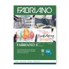 Block Fabriano 4 textura rugosa 160 gr 25 x 35 cm x 24 hojas